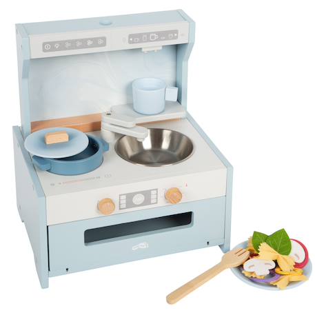Cuisine pour enfants compacte Bleu 1 - vertbaudet enfant 