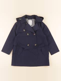 Seconde main-Fille-Manteau, veste-Imperméable - 6 ans