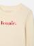 T-shirt iconic thermolactyl sensitive Blanc cassé+Violet profond 4 - vertbaudet enfant 