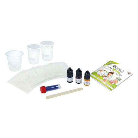 Mini lab le slime à réaliser Vert 2 - vertbaudet enfant 