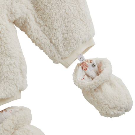 Combi pilote avec chaussons amovibles edoni Ecru 5 - vertbaudet enfant 
