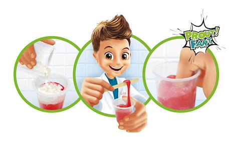 Mini lab le slime à réaliser Vert 6 - vertbaudet enfant 