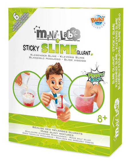 Mini lab le slime à réaliser Vert 1 - vertbaudet enfant 