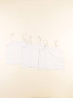 Seconde main-Fille-Sous-vêtements-Lot de 3 maillots de corps - 3 ans