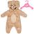 Baby born - tenue d'ours pour poupée Beige 2 - vertbaudet enfant 