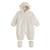 Combi pilote avec chaussons amovibles edoni Ecru 2 - vertbaudet enfant 