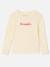 T-shirt iconic thermolactyl sensitive Blanc cassé+Violet profond 3 - vertbaudet enfant 