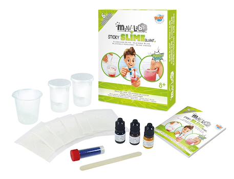 Mini lab le slime à réaliser Vert 3 - vertbaudet enfant 