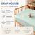 Pack matelas déhoussable bamboo + drap-housse imperméable vert Blanc 4 - vertbaudet enfant 