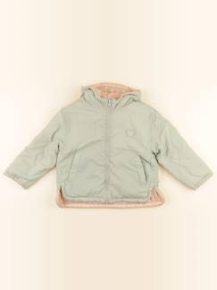 Seconde main-Veste réversibledoublé - 7 ans