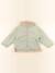 Veste réversibledoublé - 7 ans Rose, vert 1 - vertbaudet enfant 