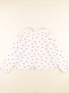 Seconde main-Fille-Chemise, blouse-Blouse - 10 ans