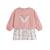 Robe enfant cléo Rose 2 - vertbaudet enfant 