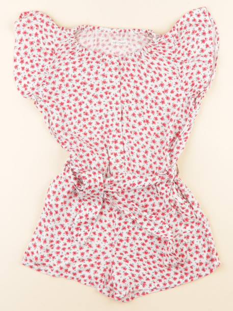 Combinaison - 6 ans Blanc, rouge 1 - vertbaudet enfant 