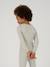 T-shirt thermolactyl côtes molletonnées Gris clair 3 - vertbaudet enfant 