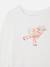 T-shirts thermolactyl sérigraphiés Blanc+Blanc pure+Blanc rose 8 - vertbaudet enfant 