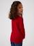 T-shirt thermolactyl sensitive Rose poudré+Rouge 6 - vertbaudet enfant 