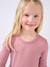 T-shirt thermolactyl sensitive Rose poudré+Rouge 2 - vertbaudet enfant 
