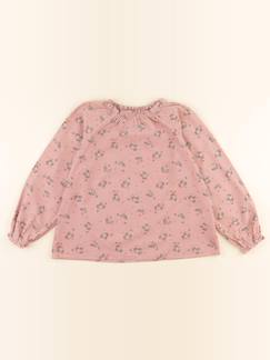 Seconde main-Fille-Chemise, blouse-Blouse velours - 8 ans