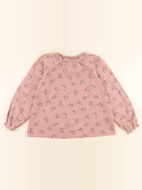 Blouse velours - 8 ans Rose 1 - vertbaudet enfant 