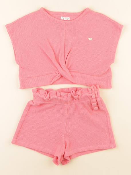 Ensemble - 5 ans Rose 1 - vertbaudet enfant 