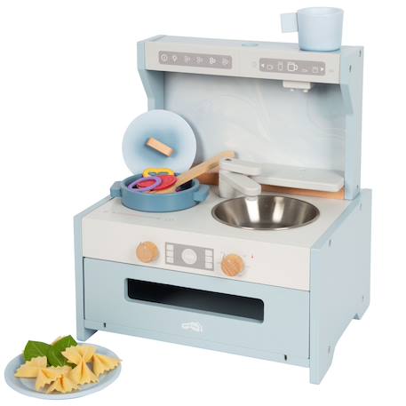 Cuisine pour enfants compacte Bleu 2 - vertbaudet enfant 