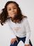 T-shirts thermolactyl sérigraphiés Blanc+Blanc pure+Blanc rose 6 - vertbaudet enfant 