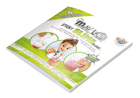 Mini lab le slime à réaliser Vert 4 - vertbaudet enfant 