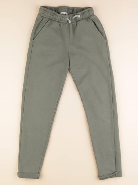 Jogging - 9 ans Vert 1 - vertbaudet enfant 