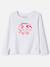 T-shirts thermolactyl sérigraphiés Blanc+Blanc pure+Blanc rose 11 - vertbaudet enfant 
