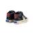 Baskets garçon montantes à scratch Camel+Marine+Marron 10 - vertbaudet enfant 