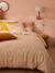 Taie d'oreiller percale de coton 'agathe' Corail 3 - vertbaudet enfant 