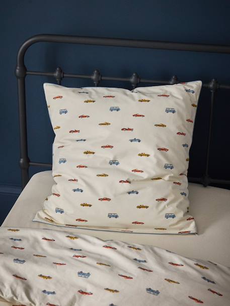 Taie d'oreiller percale de coton 'anatole' Imprime multico 1 - vertbaudet enfant 