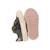 Baskets fille basses à scratch Kaki+Nude 5 - vertbaudet enfant 