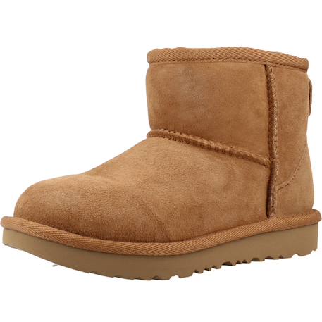 Bottes fourrées fille modèle t classic mini ii Brun clair 4 - vertbaudet enfant 