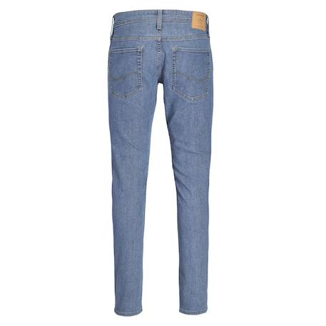 Jean slim garçon clark Bleu 3 - vertbaudet enfant 