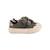 Baskets fille basses à scratch Kaki+Nude 3 - vertbaudet enfant 