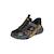 Baskets garçon basses à lacets Black jaune+Multi couleur 6 - vertbaudet enfant 