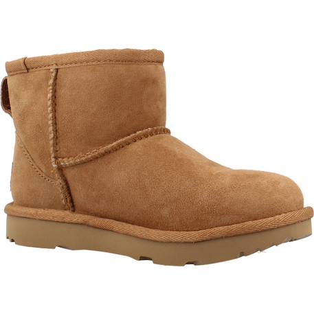 Bottes fourrées fille modèle t classic mini ii Brun clair 5 - vertbaudet enfant 