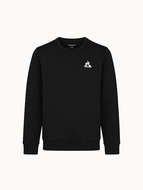 Sweat col rond classics en double face kids essentials Black 1 - vertbaudet enfant 