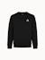 Sweat col rond classics en double face kids essentials Black 1 - vertbaudet enfant 