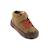 Baskets garçon montantes à scratch Camel+Marine+Marron 5 - vertbaudet enfant 