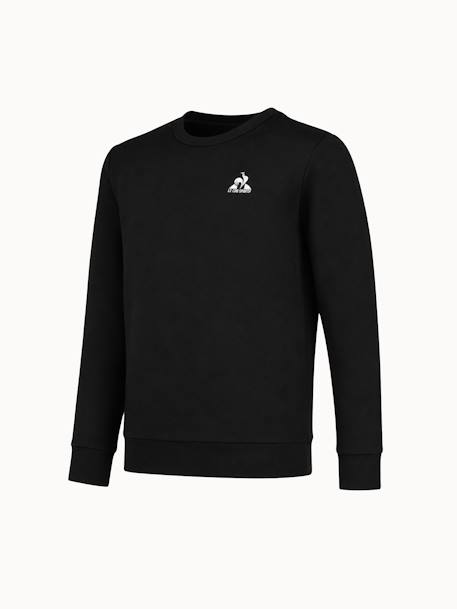 Sweat col rond classics en double face kids essentials Black 2 - vertbaudet enfant 
