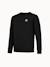 Sweat col rond classics en double face kids essentials Black 2 - vertbaudet enfant 
