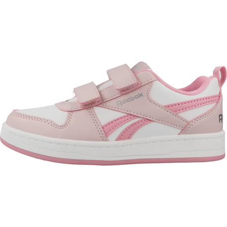 Basket fille à scratchs Rose whtpnk 2 - vertbaudet enfant 