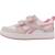 Basket fille à scratchs Rose whtpnk 2 - vertbaudet enfant 