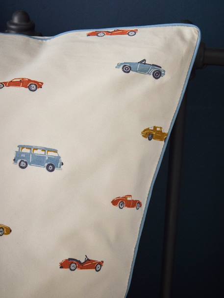 Taie d'oreiller percale de coton 'anatole' Imprime multico 2 - vertbaudet enfant 