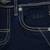 Jean slim 5 poches, coupe droite Bleu brut+Bleu brut used 5 - vertbaudet enfant 