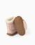 Bottines barefoot avec doublure en sherpa Rose 4 - vertbaudet enfant 