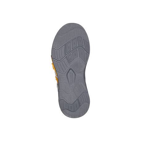 Baskets garçon basses à lacets Black jaune+Multi couleur 4 - vertbaudet enfant 